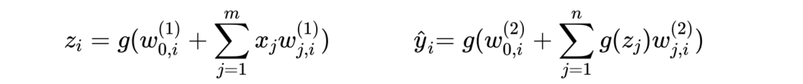 Layer Equations