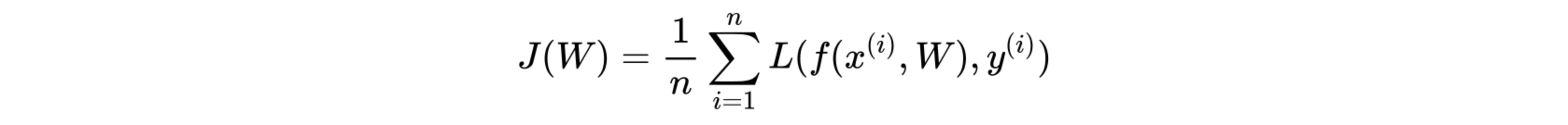 Loss Function